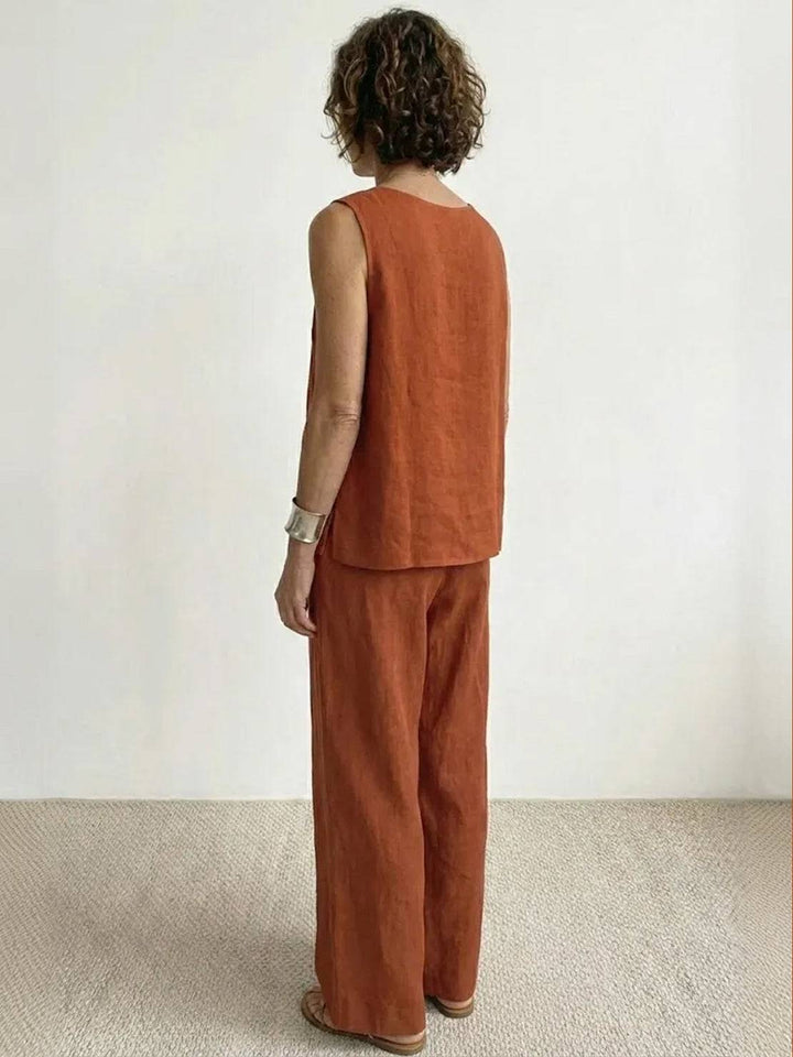 Olivia Wide-Leg Set