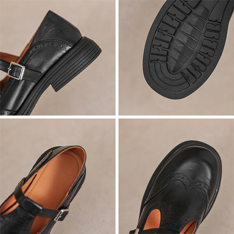 Nina Leather Mary Jane