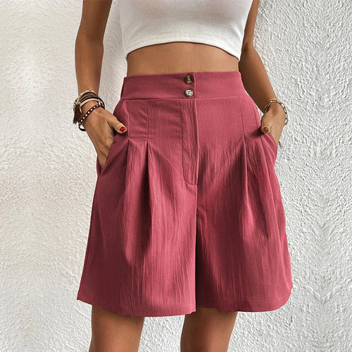 Blair Pleated Shorts