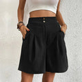 Blair Pleated Shorts