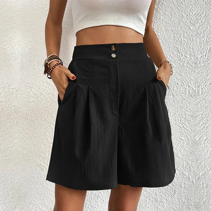 Blair Pleated Shorts
