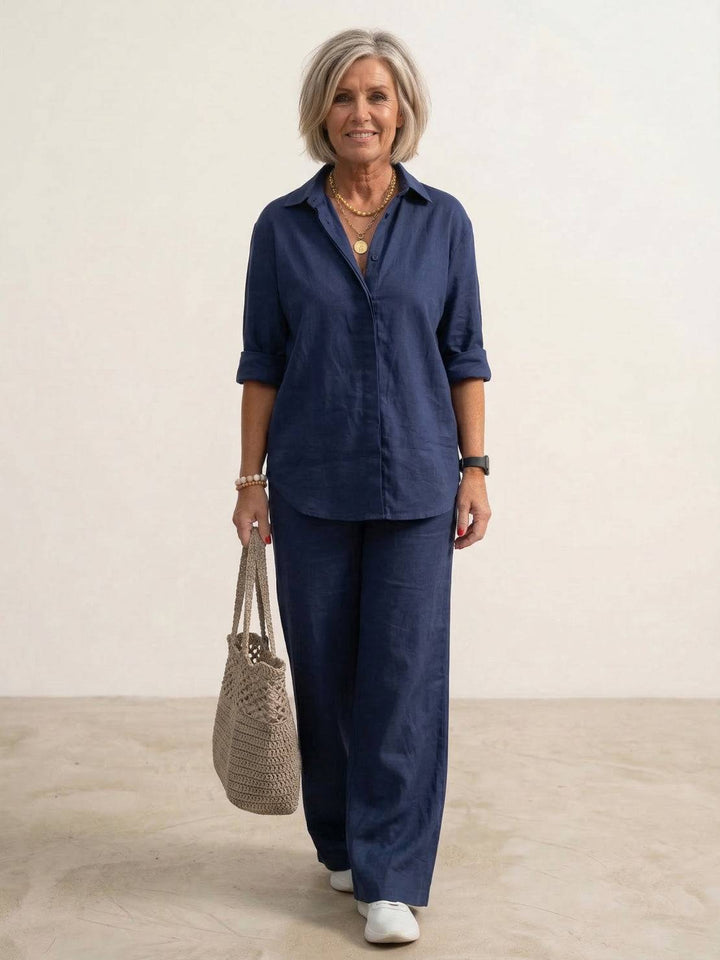Vivian Wide-Leg Set