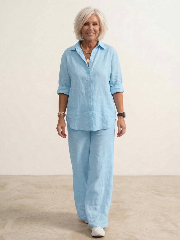 Vivian Wide-Leg Set