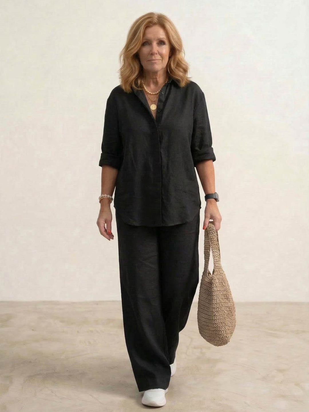 Vivian Wide-Leg Set