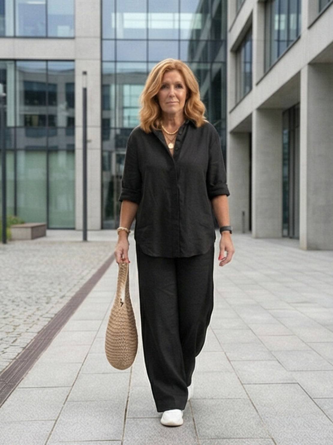 Vivian Wide-Leg Set