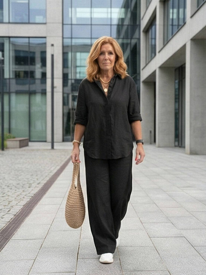 Vivian Wide-Leg Set