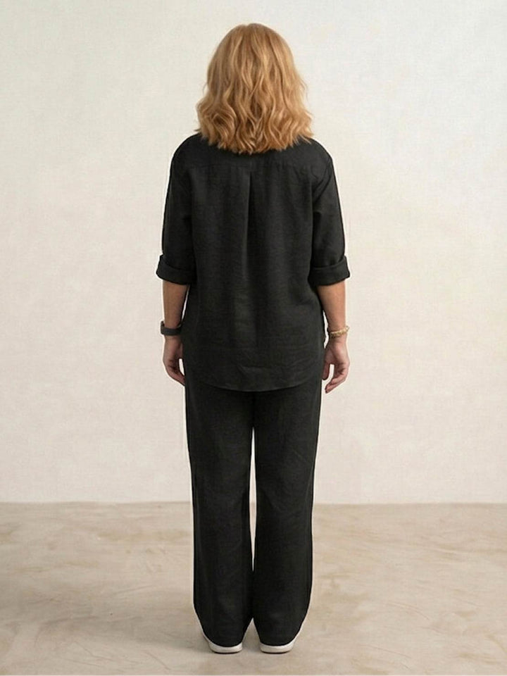 Vivian Wide-Leg Set