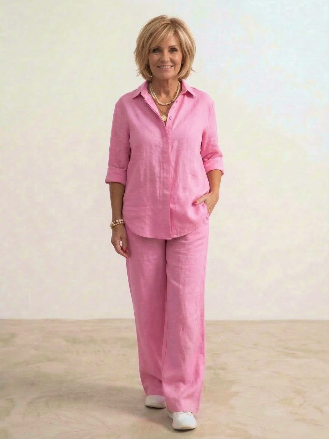 Vivian Wide-Leg Set