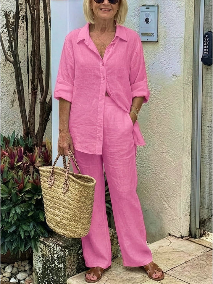 Vivian Wide-Leg Set