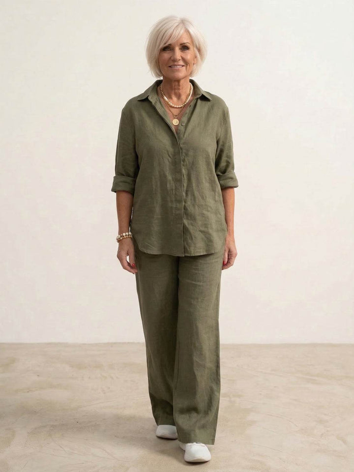 Vivian Wide-Leg Set