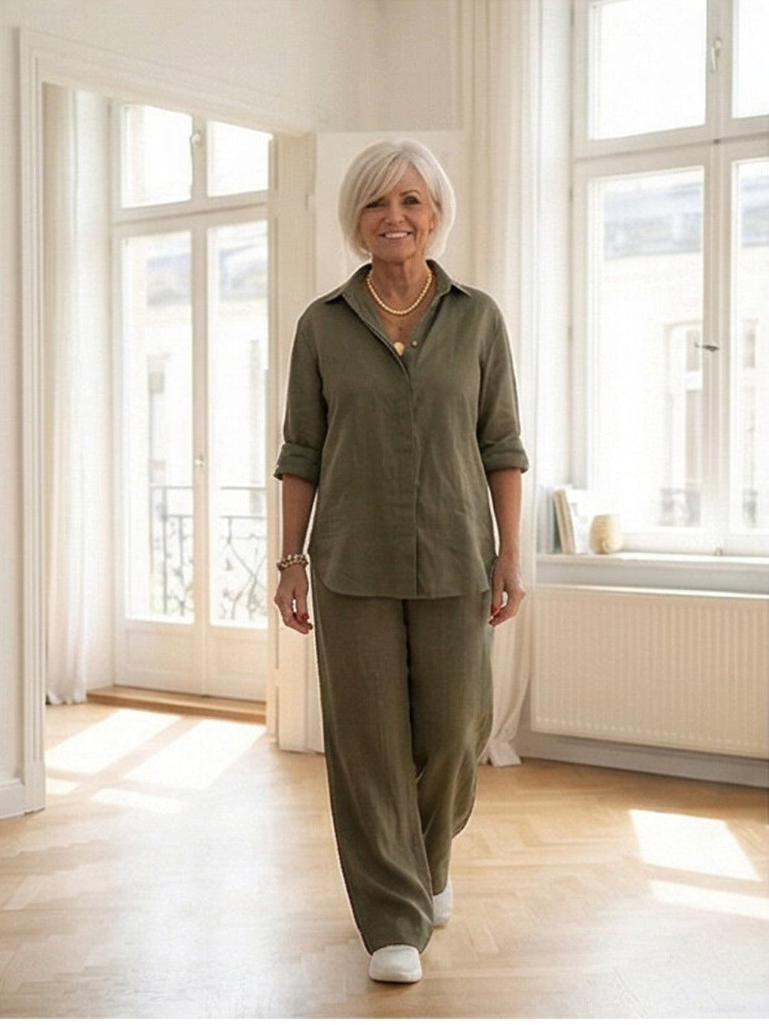 Vivian Wide-Leg Set