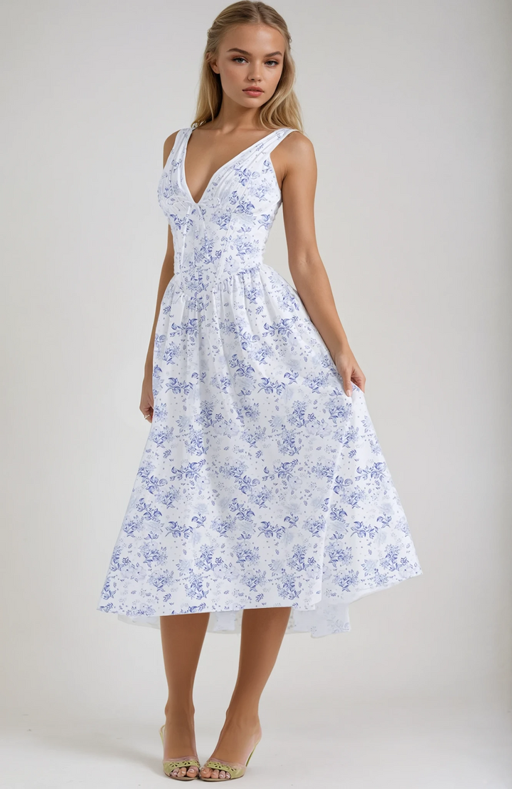 Edith Elegant Summer Dress