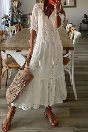 Flora Floral Maxi Dress