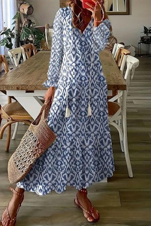 Flora Floral Maxi Dress