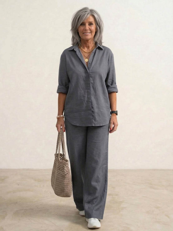 Vivian Wide-Leg Set