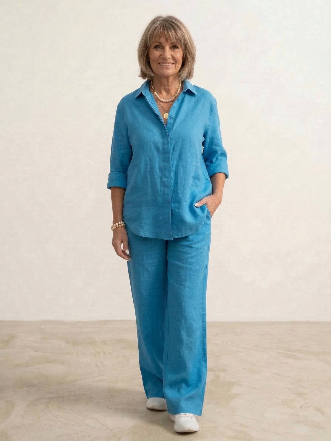 Vivian Wide-Leg Set