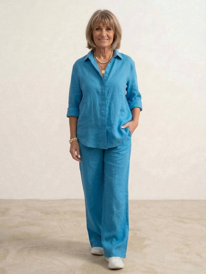 Vivian Wide-Leg Set