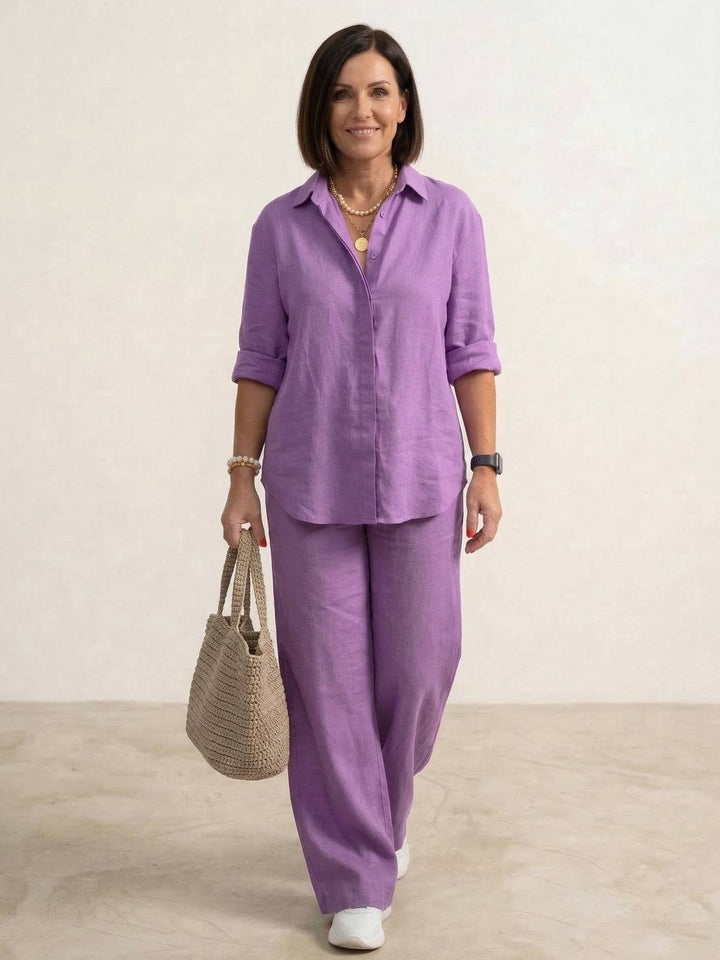 Vivian Wide-Leg Set