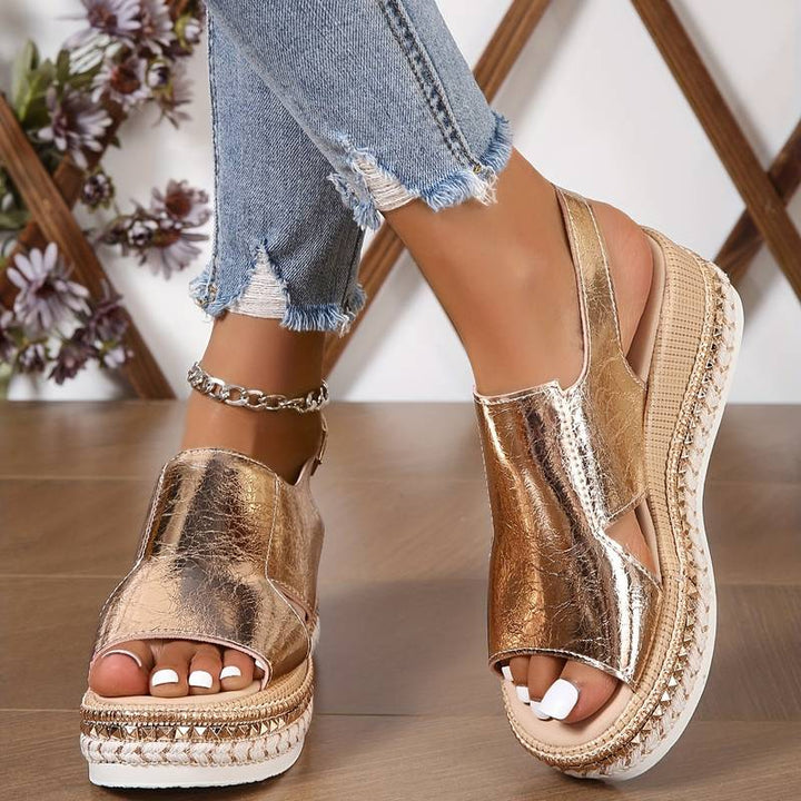 Cheryl Orthopedic Sandals