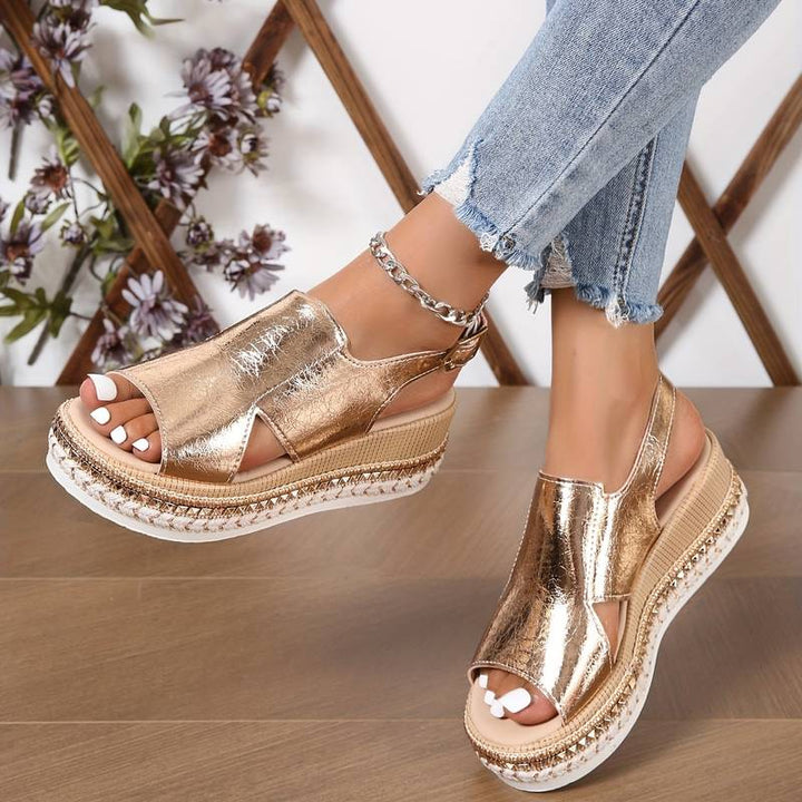 Cheryl Orthopedic Sandals