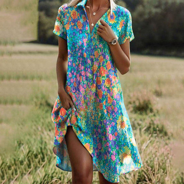 Joanne Boho Chic Summer Dress