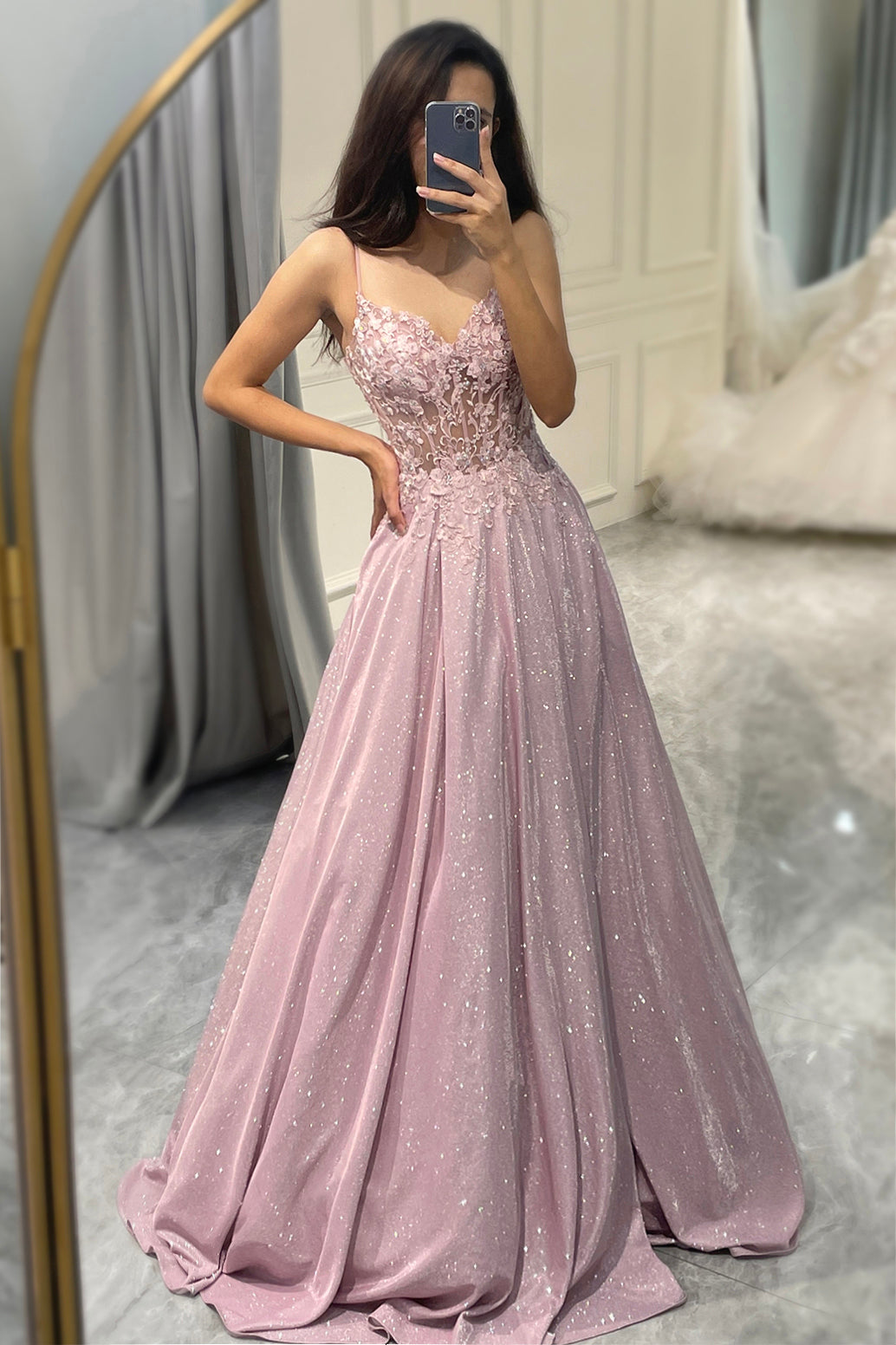 Irina Embellished Maxi Dress for Wedding Guests
