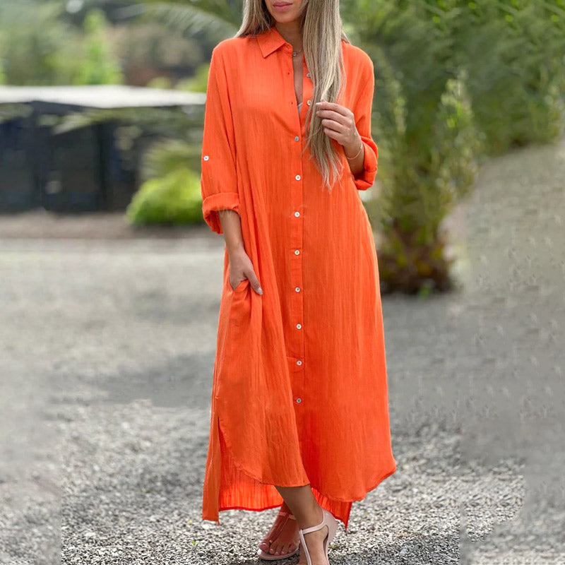 Brielle Shirt Dress