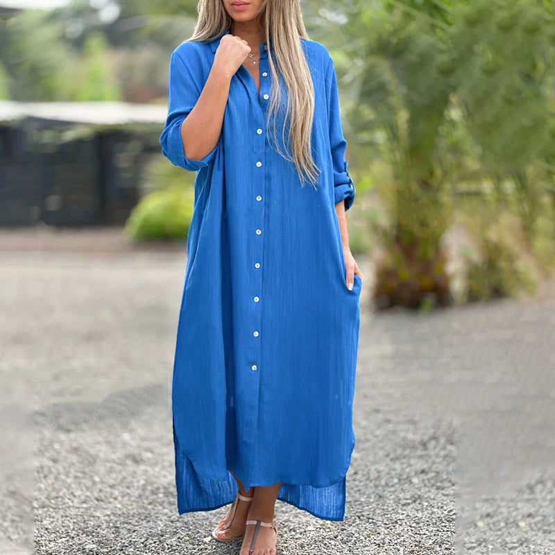 Brielle Shirt Dress