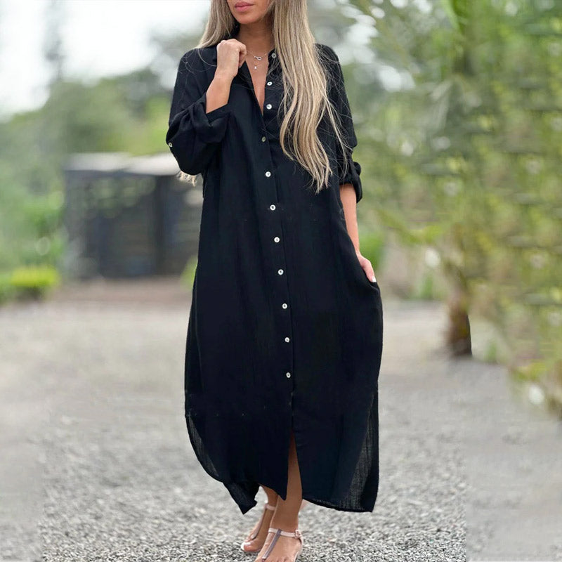 Brielle Shirt Dress