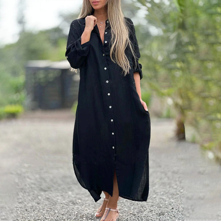 Brielle Shirt Dress