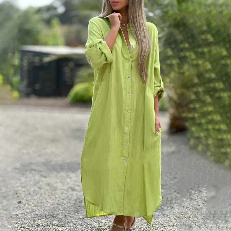 Brielle Shirt Dress