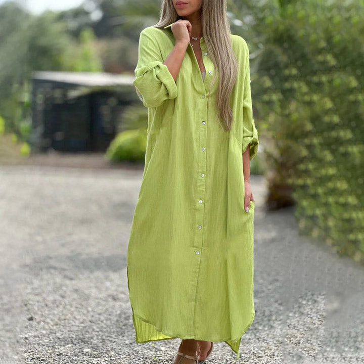 Brielle Shirt Dress