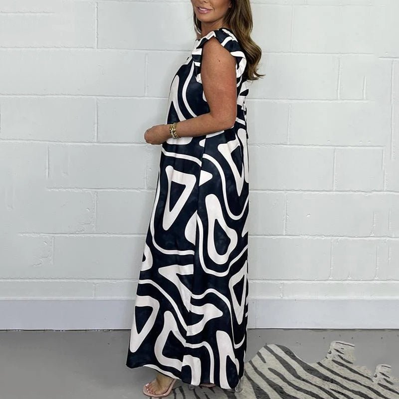Nova Ruffle Jumpsuit