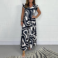 Nova Ruffle Jumpsuit