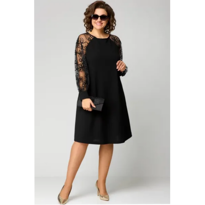 Loretta Elegant Lace Dress