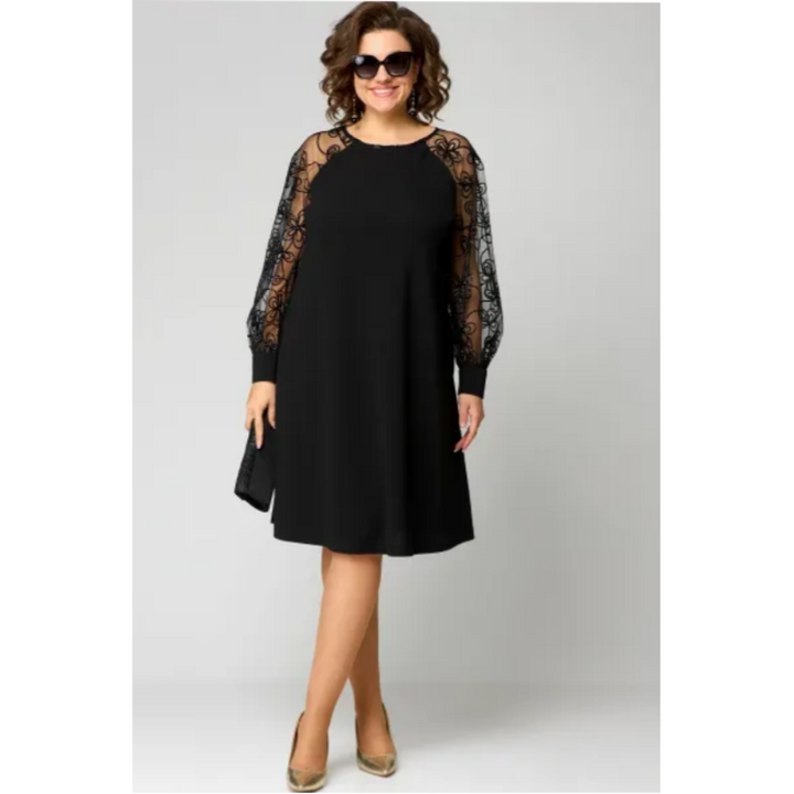 Loretta Elegant Lace Dress