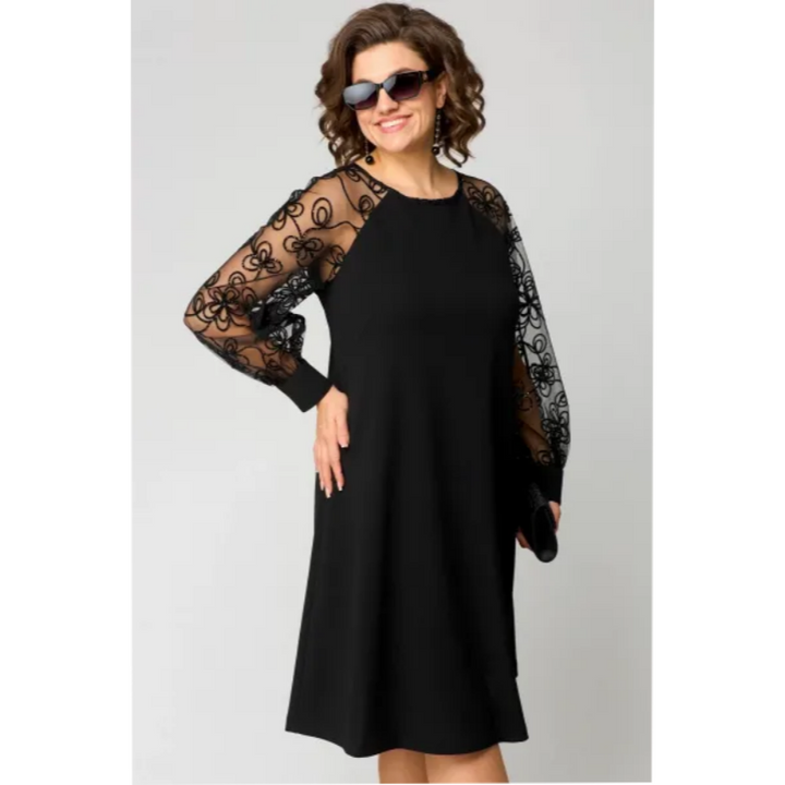 Loretta Elegant Lace Dress