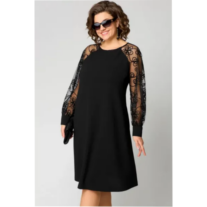 Loretta Elegant Lace Dress