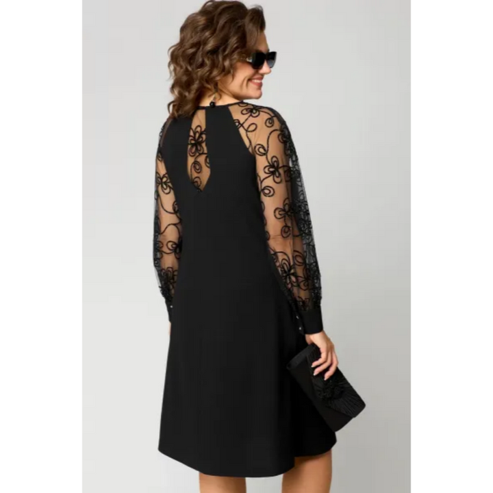 Loretta Elegant Lace Dress