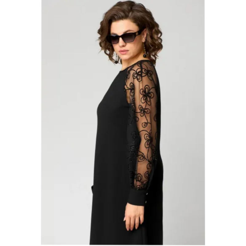 Loretta Elegant Lace Dress