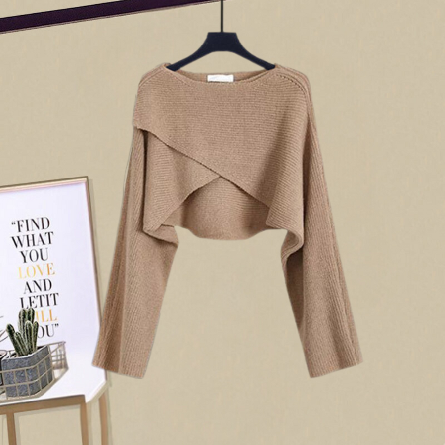 DuoChic The 2-in-1 Knit Dress Set