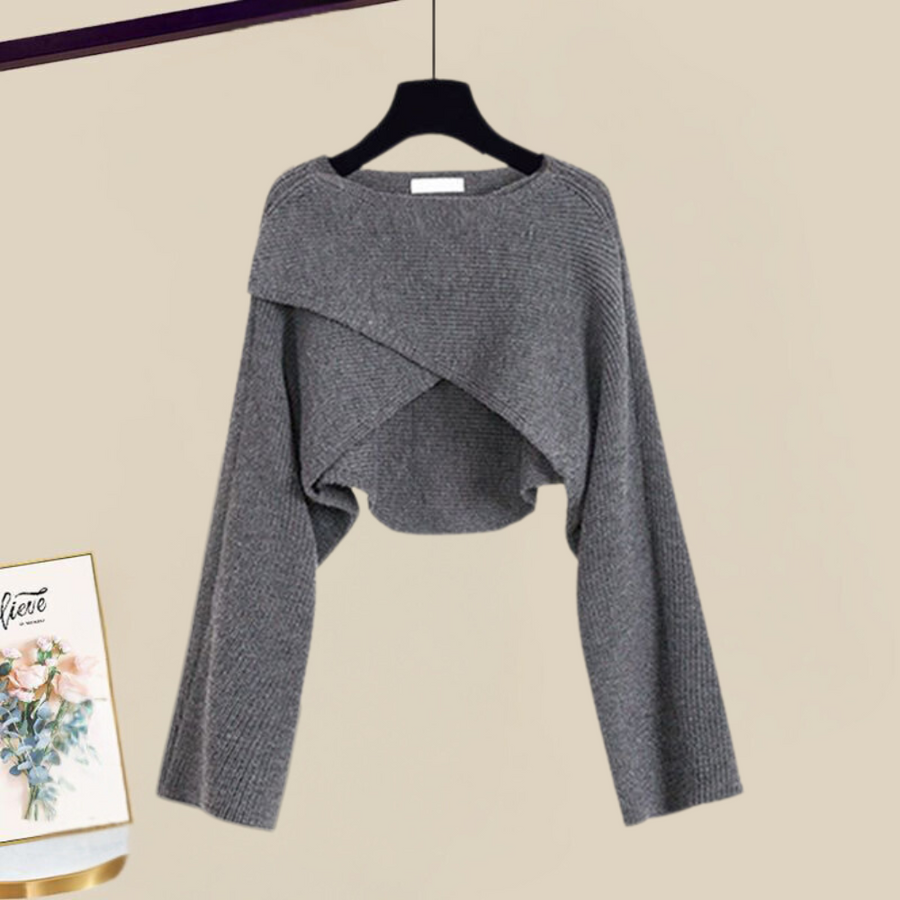 DuoChic The 2-in-1 Knit Dress Set