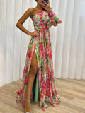 Theodora Floral Maxi Dress