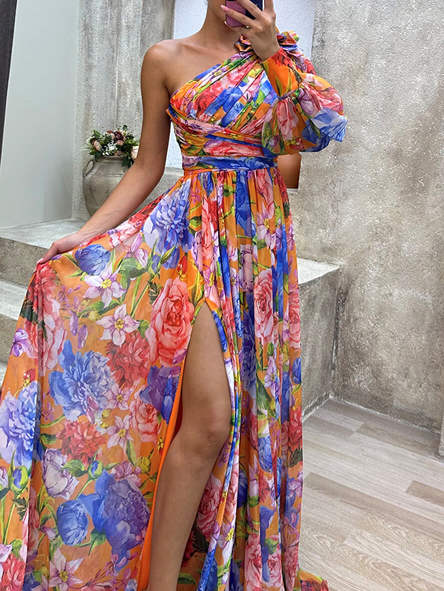 Theodora Floral Maxi Dress