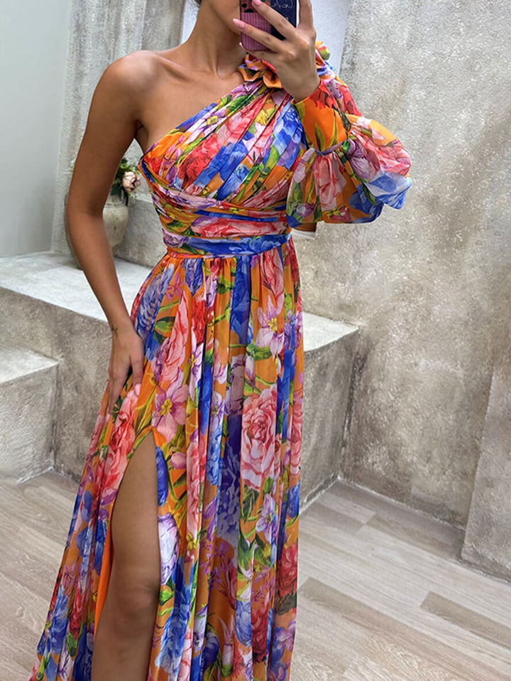 Theodora Floral Maxi Dress