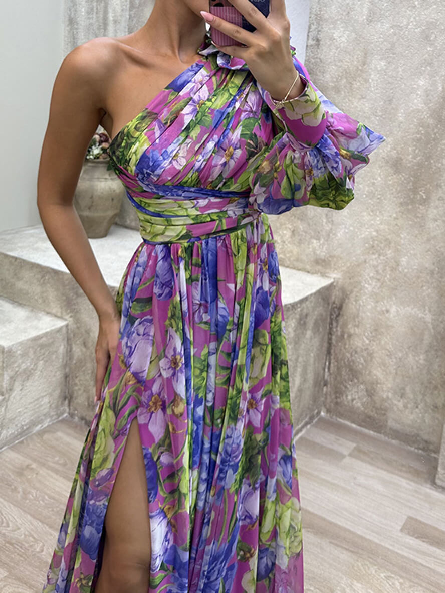 Theodora Floral Maxi Dress