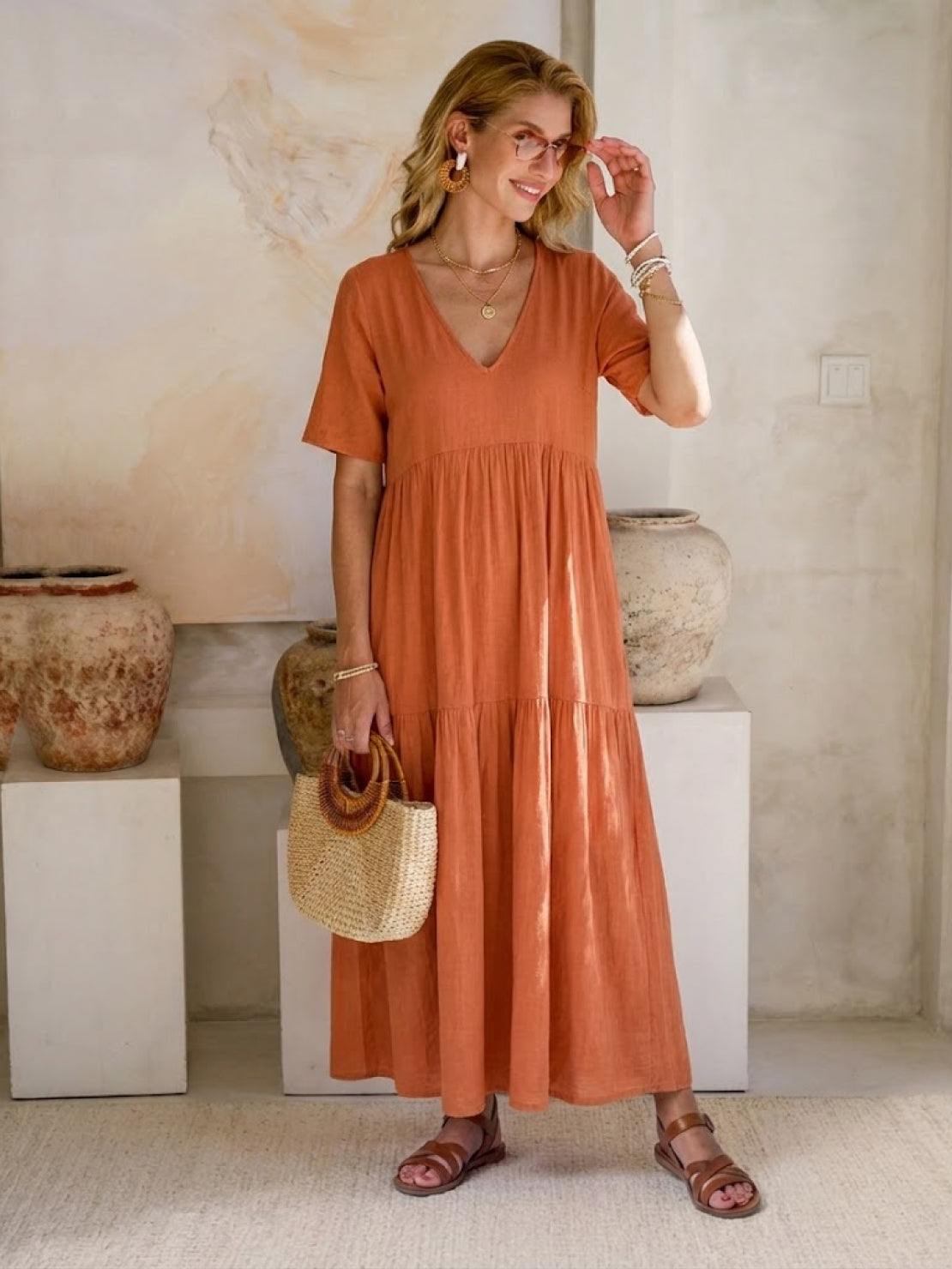 Sienna Tiered Dress