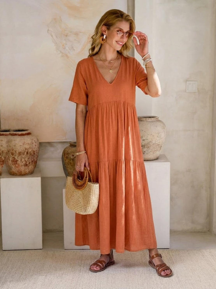 Sienna Tiered Dress