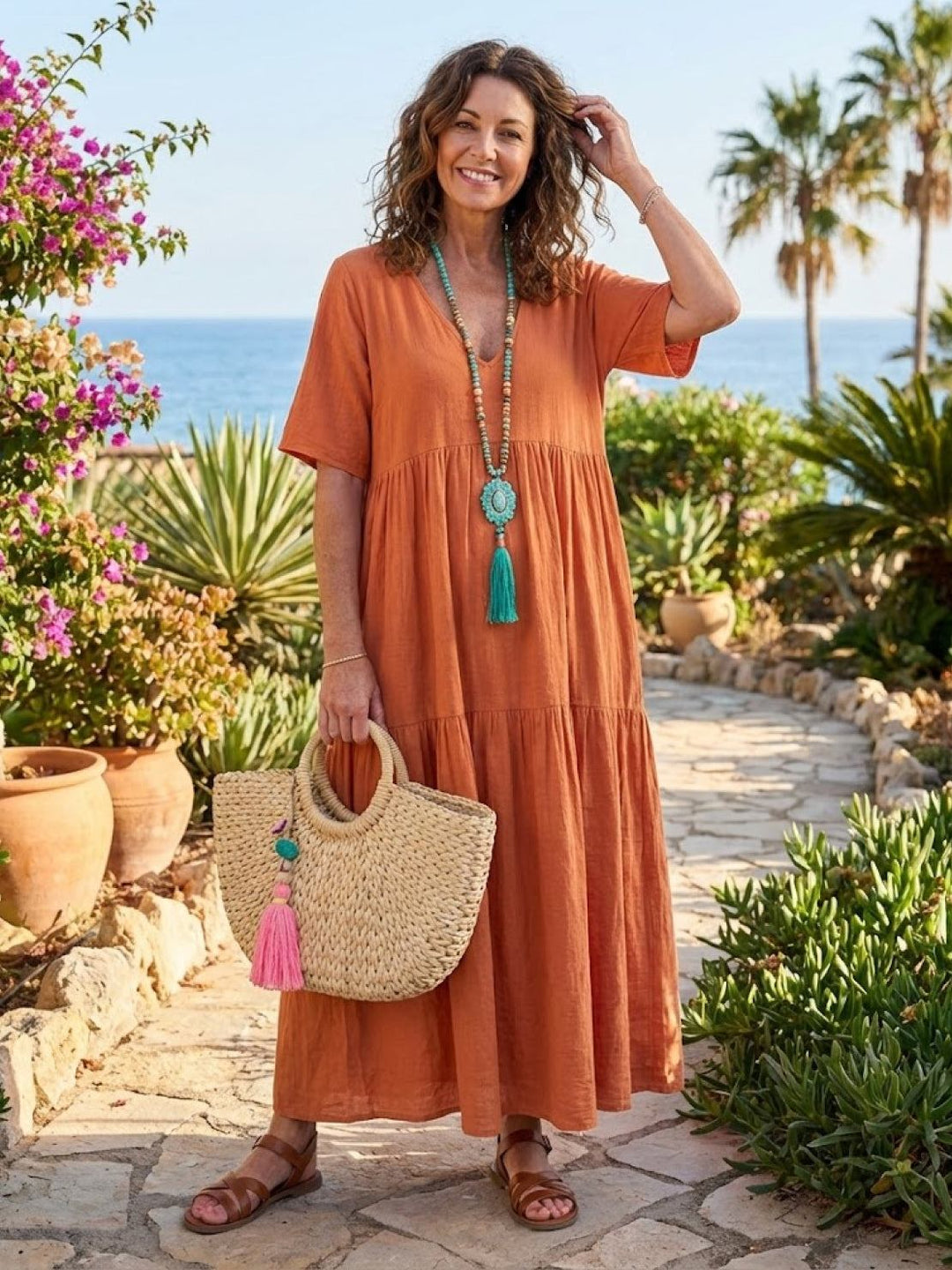 Sienna Tiered Dress