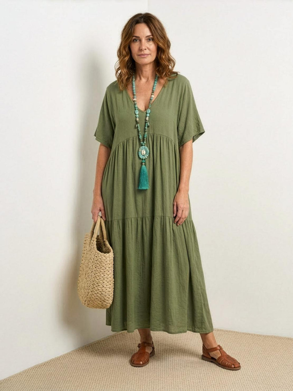 Sienna Tiered Dress
